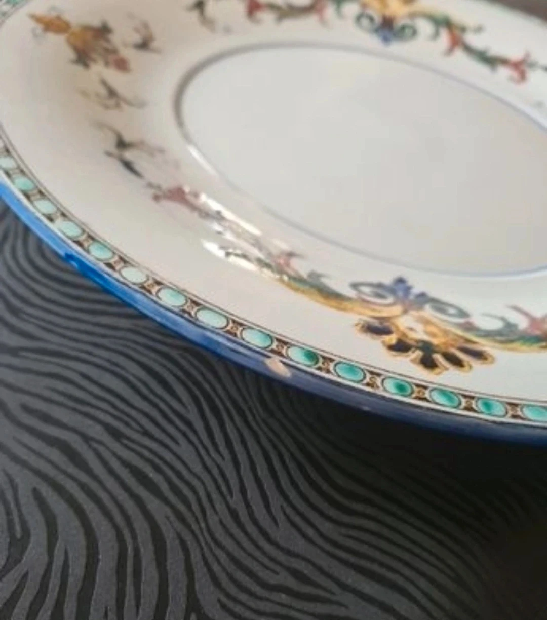 Schotel Assiette Gien Renaissance – photo 7